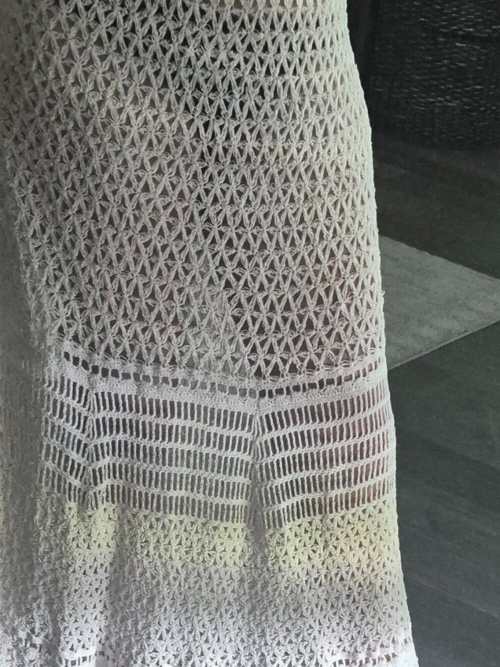 Magali Pascal crochet maxi skirt
